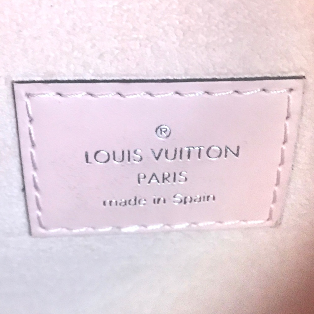 Louis Vuitton Rose Ballerine Epi Neverfull Bag Mm - Picture 7 of 16
